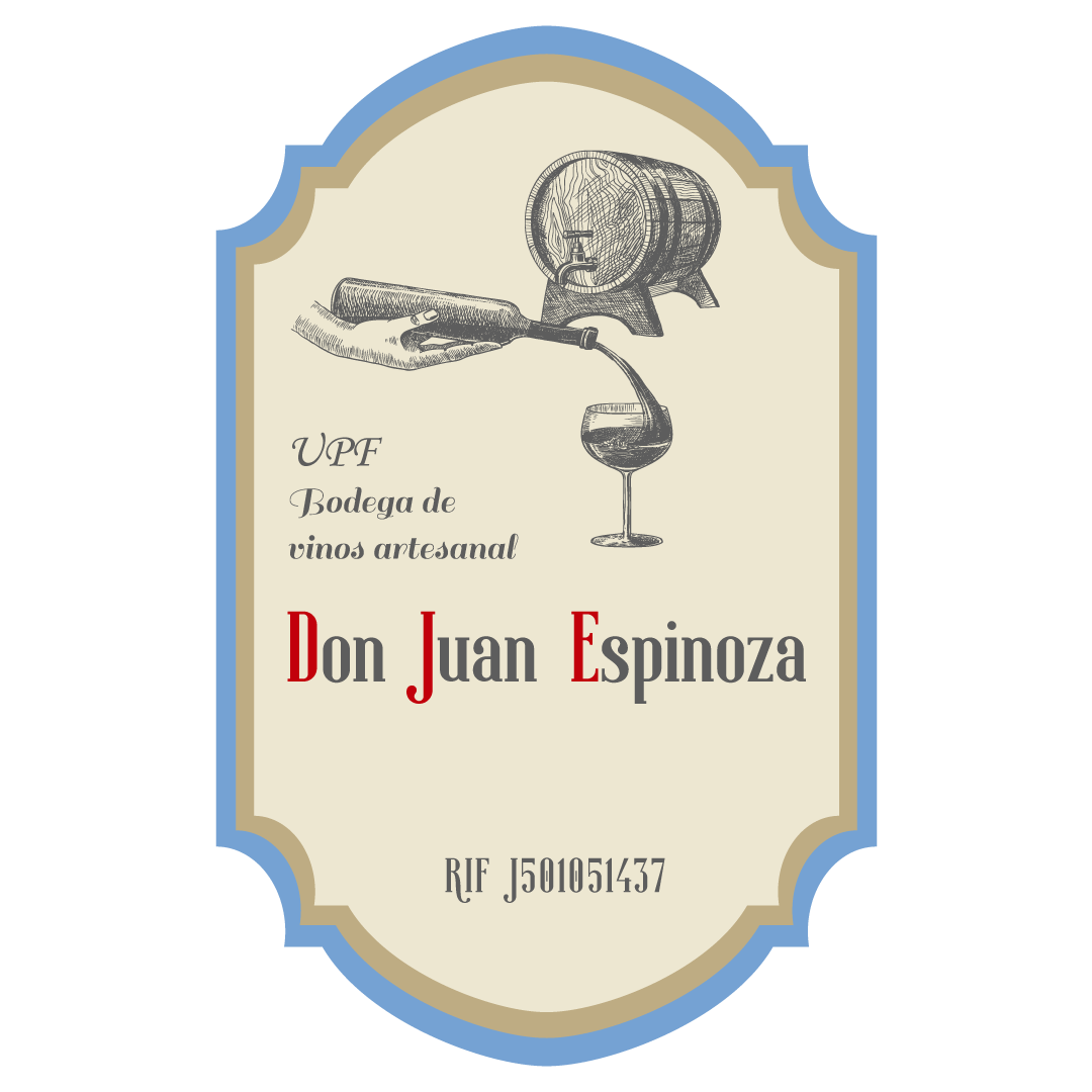 Bodega de vinos artesanal Don juan Espinoza